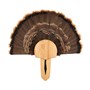 Walnut&#32;Hollow&#32;Turkey&#32;Display&#32;Kit&#32;Oak&#32;Fully&#32;Assembled&#32;477951&#32;LS01